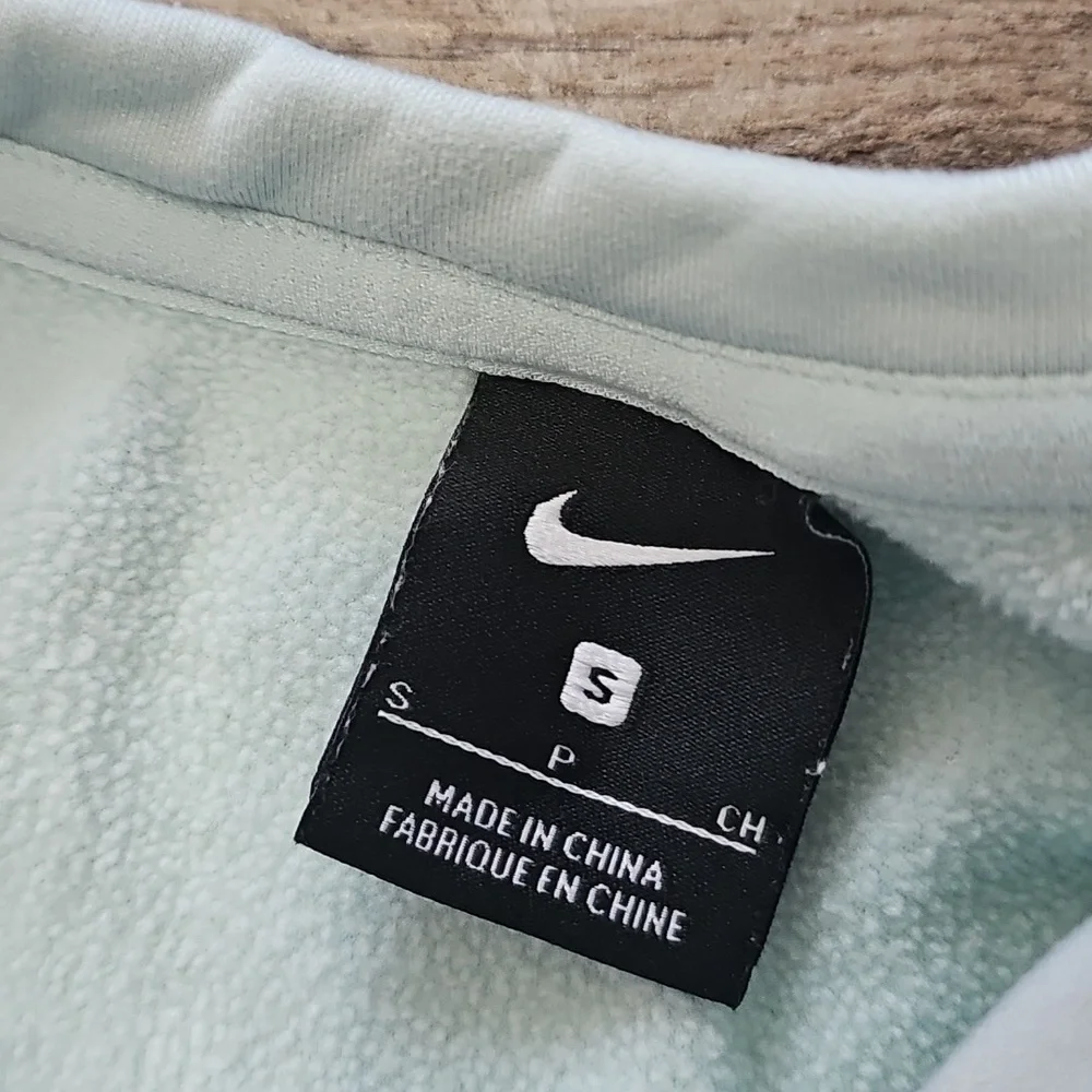 Nike Sky Blue Crewneck with Signature Logo